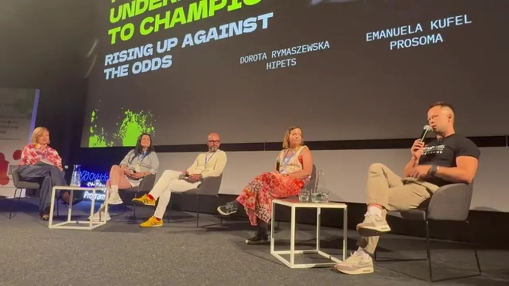 Panel o finansowaniu startupów podczas Startup Wrocław: Evolution